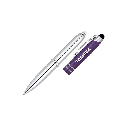 Legacy Ballpoint Stylus Pen with LED Light