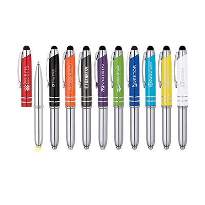 Legacy Ballpoint Stylus Pen with LED Light