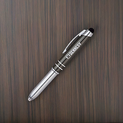 Legacy Ballpoint Stylus Pen with LED Light