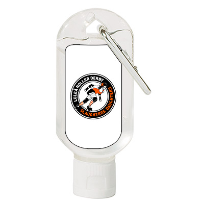1 oz. Hand Sanitizer With Carabiner