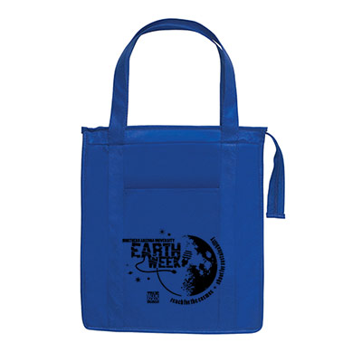 Non-Woven Insulated Shopper Tote