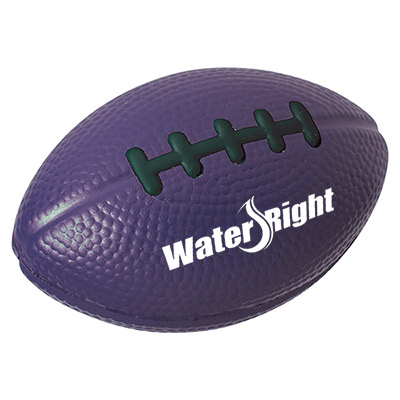 Football Shape Stress Reliever