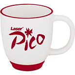 14 oz. Two-Tone Bistro Mug