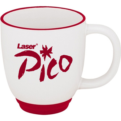 14 oz. Two-Tone Bistro Mug