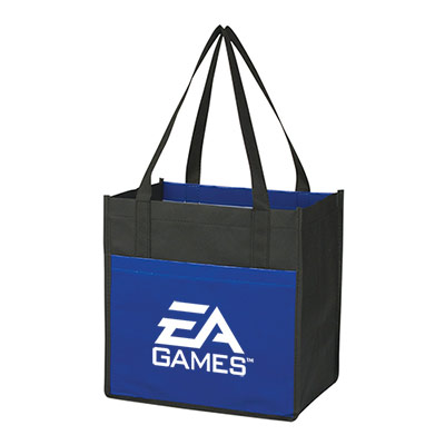 Lami-Combo Shopper Tote