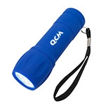 Rubberized Torch Light With Strap