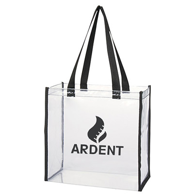 Promotional Clear Tote Bag at Promo Direct