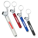 Mini Tire Gauge Key Chain