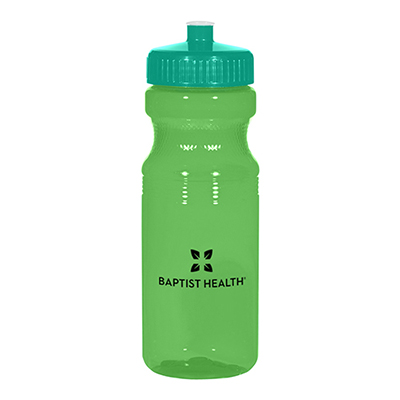 24 oz. Poly-Clear™  Fitness Bottle