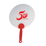 Plastic Hand Fan