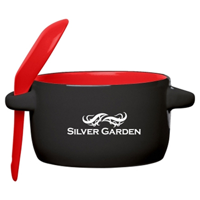 12 oz. Colored Aztec Soup Mug