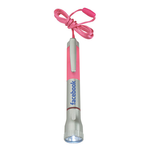 Flashlight With Light-Up Pen