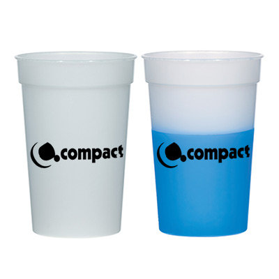 17 oz. Color Changing Stadium Cup