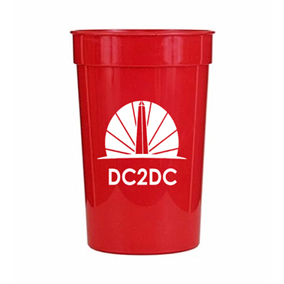 22 oz. Smooth Stadium Cups