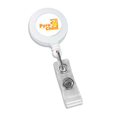 Retract-A-Badge Round