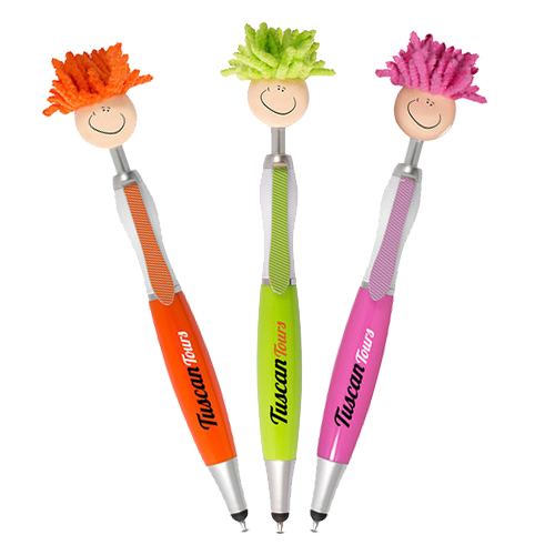 MopTopper Screen Cleaner with Stylus Pen (Fair Color)