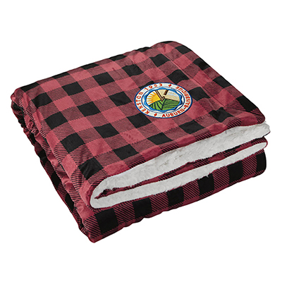 Sherpa Throw Blanket
