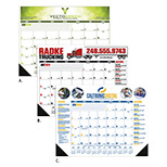 Multi-Colored Desk Pad