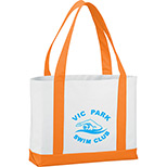 Large Canvas Boat Tote