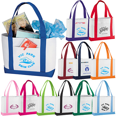 boat tote bags