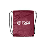 Nylon Drawstring Backpack