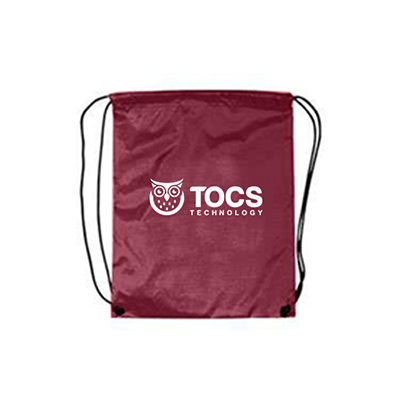 Nylon Drawstring Backpack