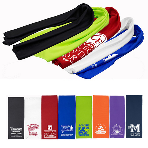  The Rainier Recycled RPET Cooling Towel