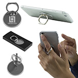 The Twister Cell Phone Metal Ring Holder and Stand