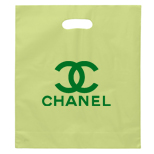 Large Die Cut Frosted Brite Bag