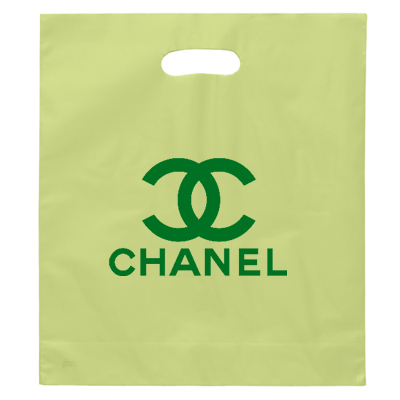 Large Die Cut Frosted Brite Bag