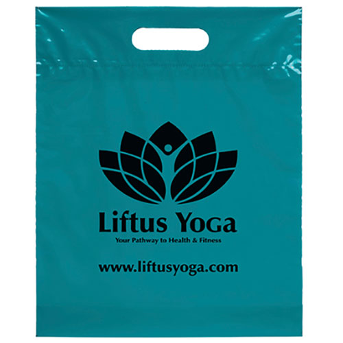 Die Cut Handle Bag 15