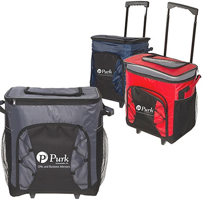 rolling cooler tote