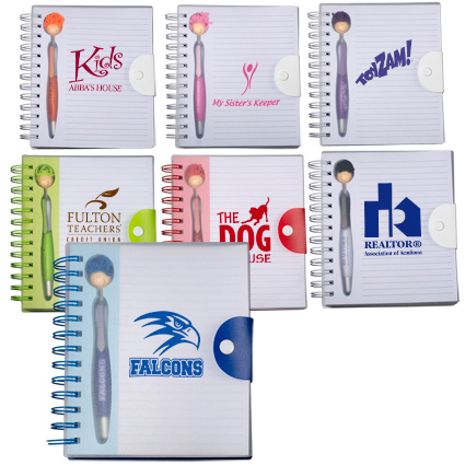 notebook and pen gift set