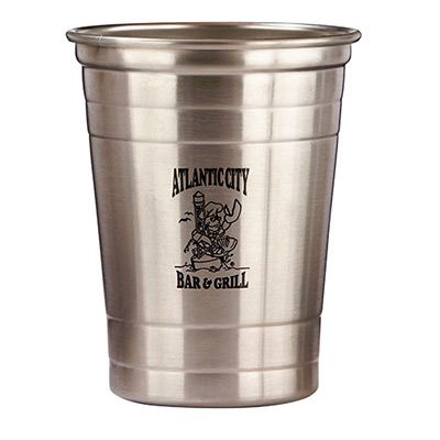 16oz Stainless Steel Party Cup - Patriotic Apparel