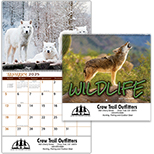Wildlife Wall Calendar - Spiral