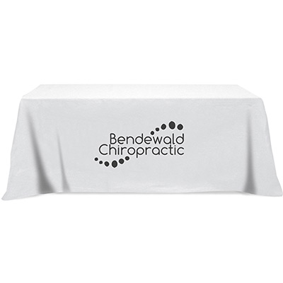 Flat 4-sided Table Cover (Fits 8' Table)