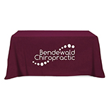 6 ft Flat Table Cover