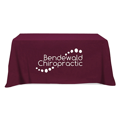 6 ft Flat Table Cover