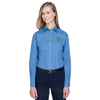 Devon & Jones® Ladies Crown Collection™ Solid Broadcloth