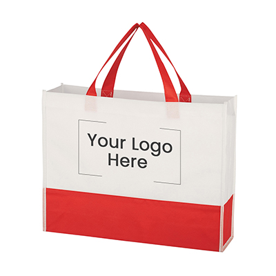Non-Woven Prism Tote Bag