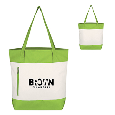 Living Color Tote Bag