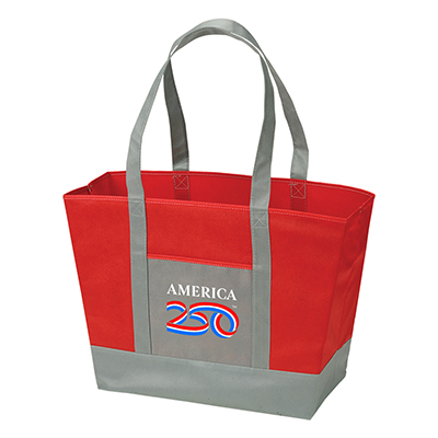 Lake Powell Boat Tote - Full Color