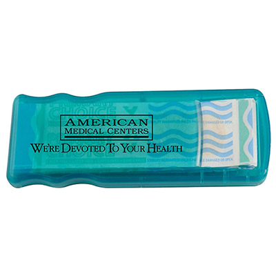 Bandage Dispenser with Color Bandages