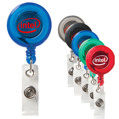 Colorful Retractable Badge Holder