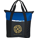 Heavy Duty Zippered Business Tote