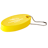 Oval Floater Keytag