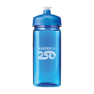 16 oz. PolySure™ Squared-Up Bottle