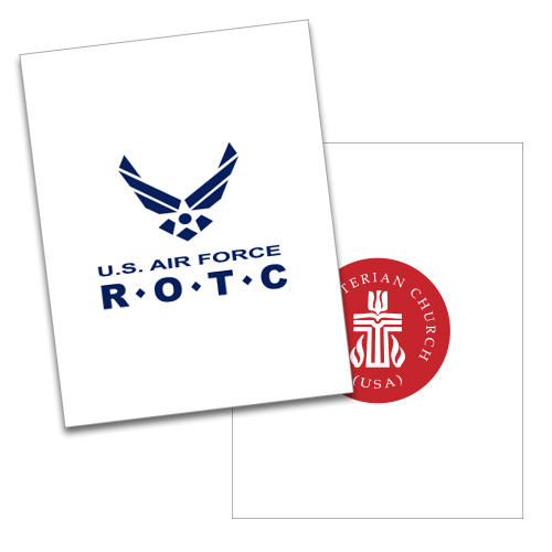 Printed Economy Folder (One Color Imprint)