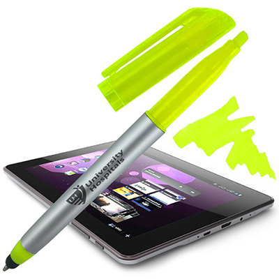 Comet Highlighter & Stylus Pen