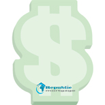 Dollar Sign Adhesive Pad